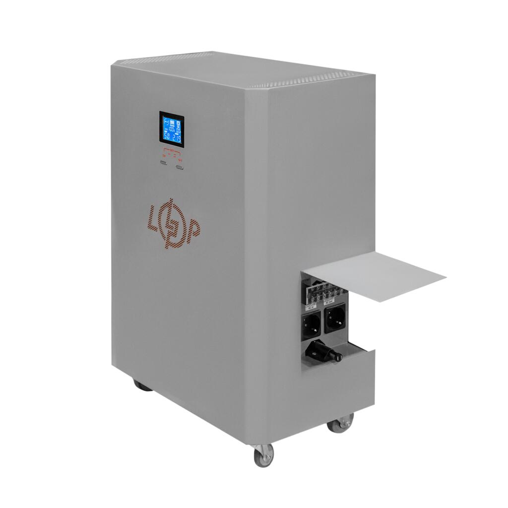 Система резервного питания LP Autonomic Power FW 2500W (АКБ 5900Wh) Графит глянец - Изображение 5