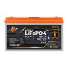 Акумулятор LP LiFePO4 12,8V - 100 Ah (1280Wh) (BMS 100A/50А) пластик LCD Smart BT - Изображение 1