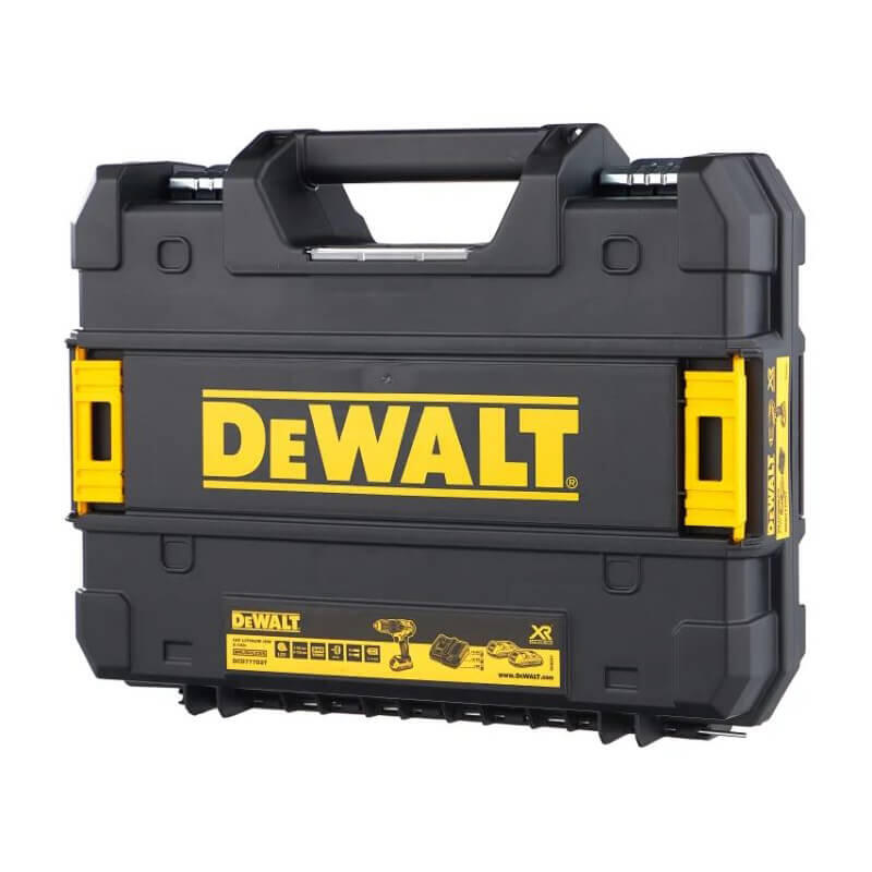 Дрель-шуруповерт аккумуляторная бесщеточная DeWALT DCD777D2T - Изображение 5