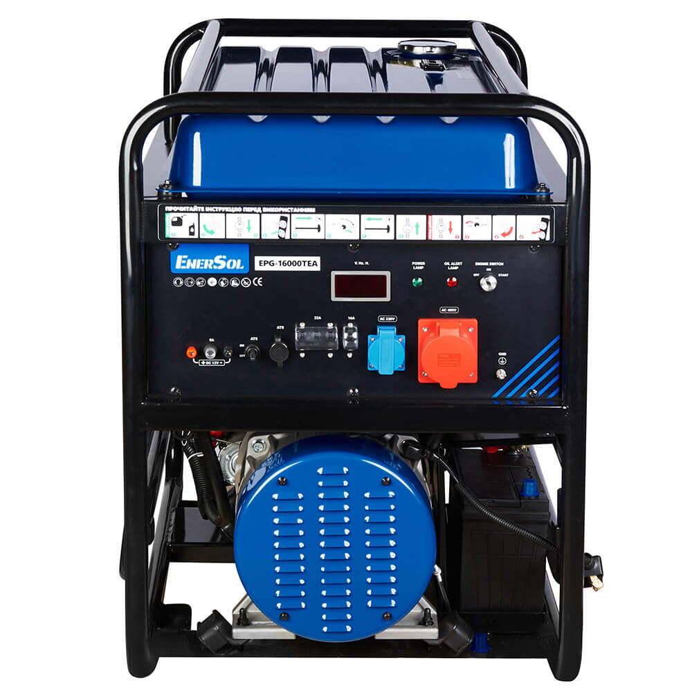 Генератор бензиновый EnerSol EPG-16000TEA EPG-16000TEA - Изображение 2