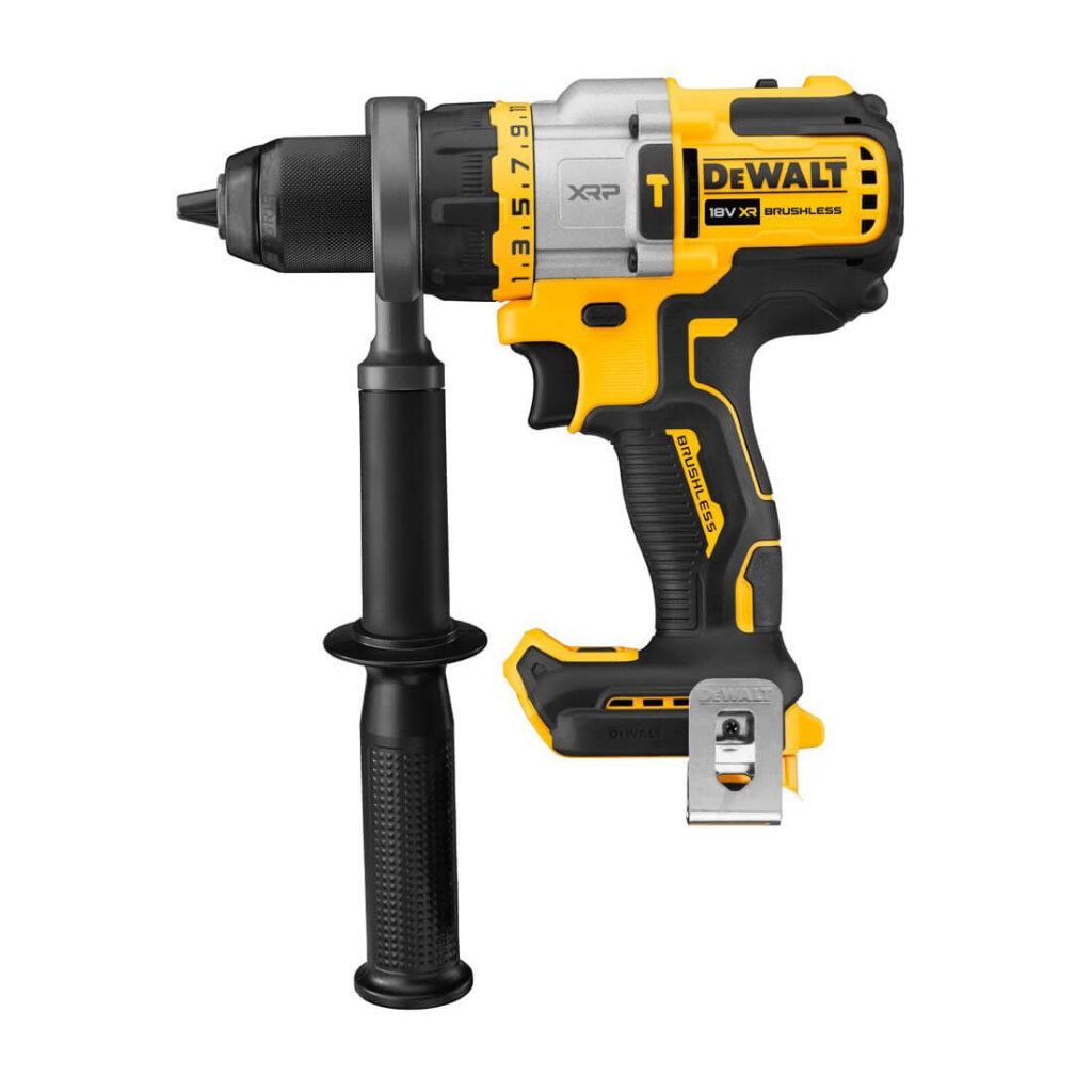 Дрель-шуруповерт аккумуляторная бесщеточная ударная DeWALT DCD999NT - Изображение 3