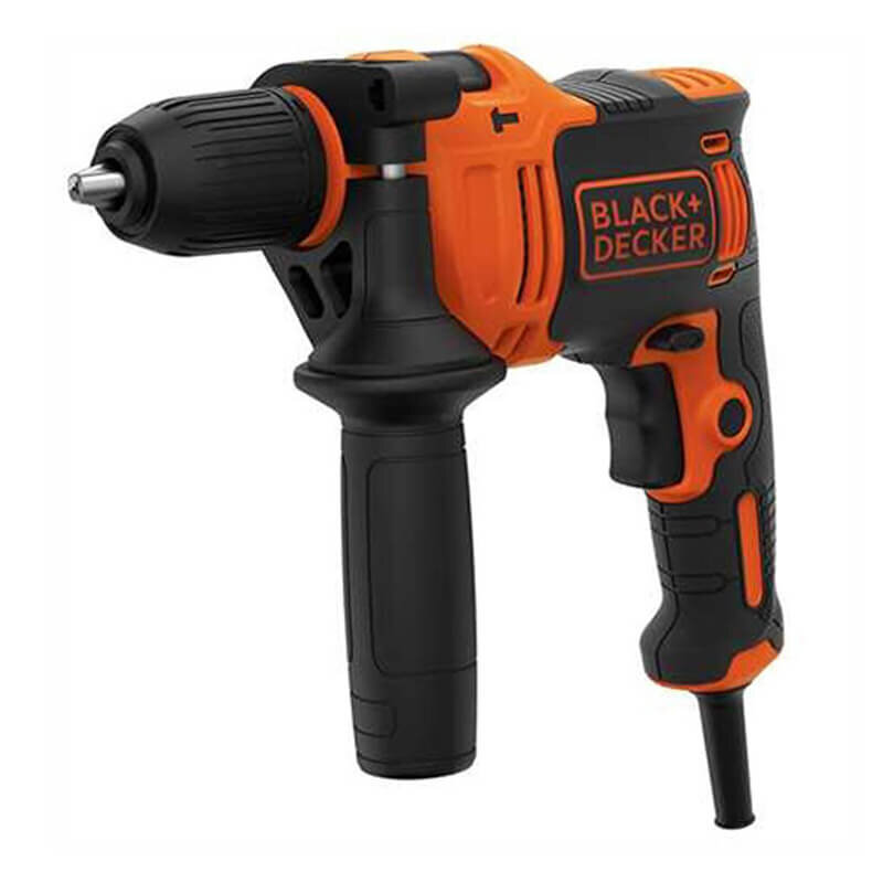 Дриль мережевий ударний BLACK+DECKER BEH710 - Изображение 2