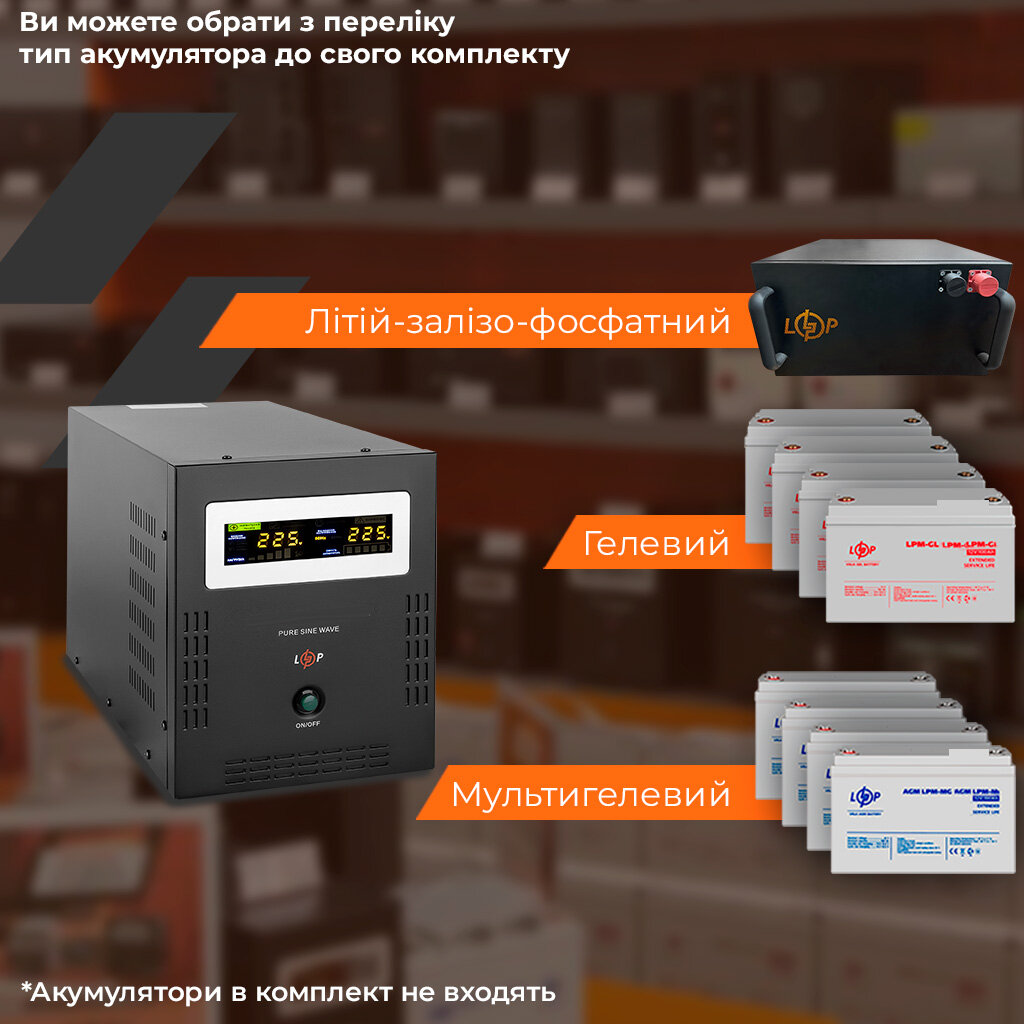 ДБЖ з правильною синусоїдою 48V LPY-B-PSW-6000VA+(4200Вт)10A/20A - Изображение 6