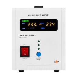 ИБП LP LPL-PSW-500VA+ (350Вт) 5A/15A с правильной синусоидой 12V