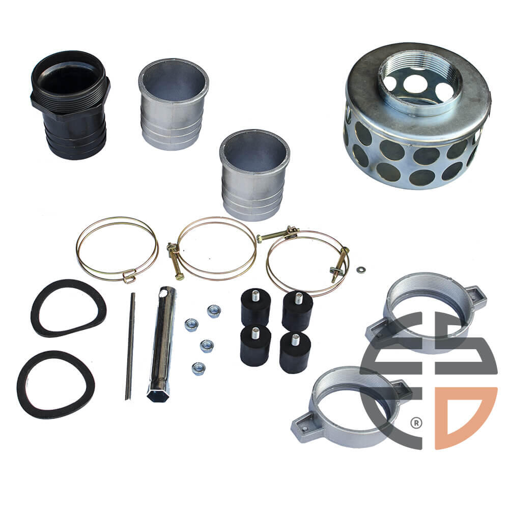 Мотопомпа бензиновая для чистой и грязной воды SEQUOIA SPP1100D SPP1100D - Изображение 7