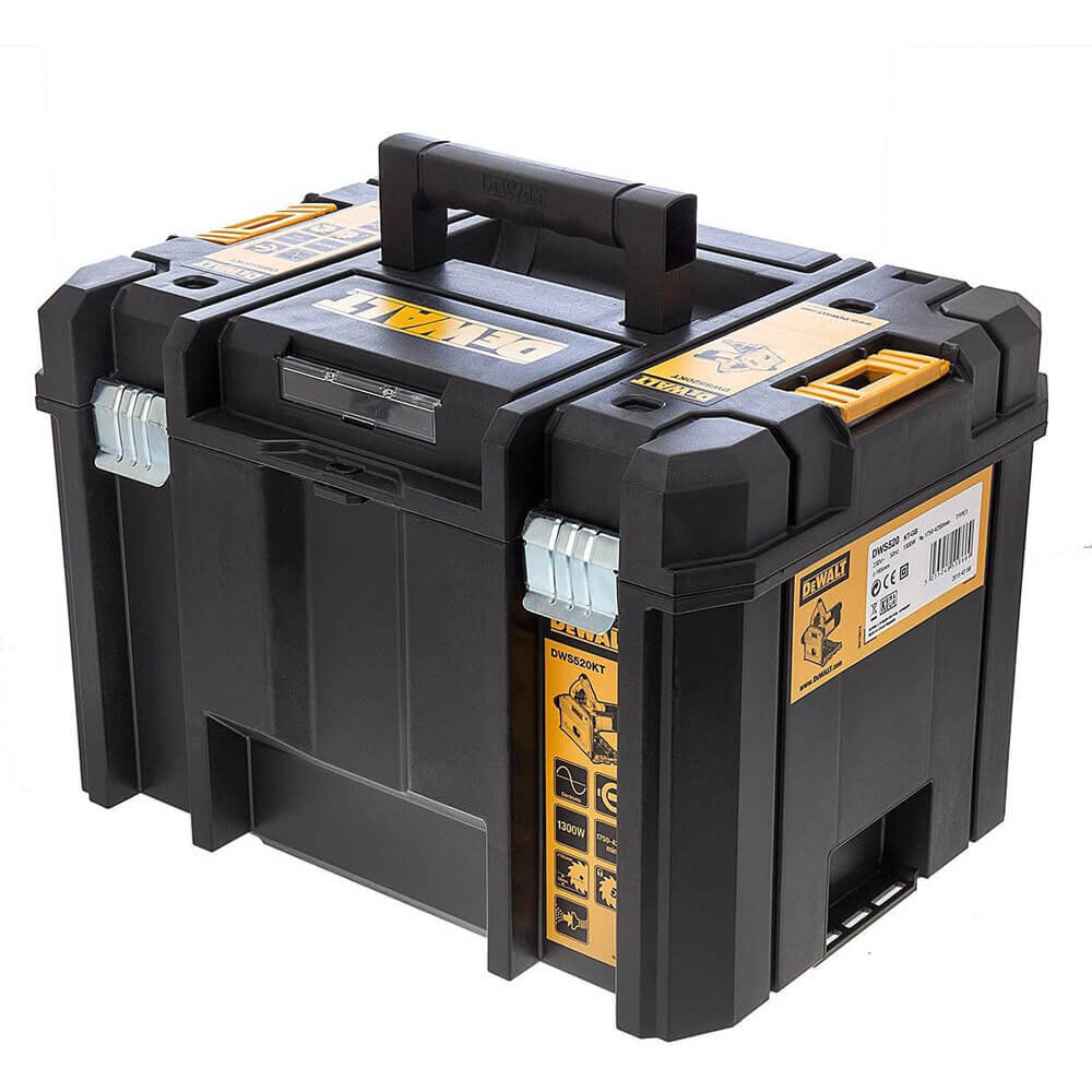 Пила дискова занурювальна мережева DeWALT DWS520 DWS520KT - Изображение 8