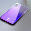 Чехол Baseus для iPhone X/Xs Glaze Purple (WIAPIPHX-GC01) - Изображение 4