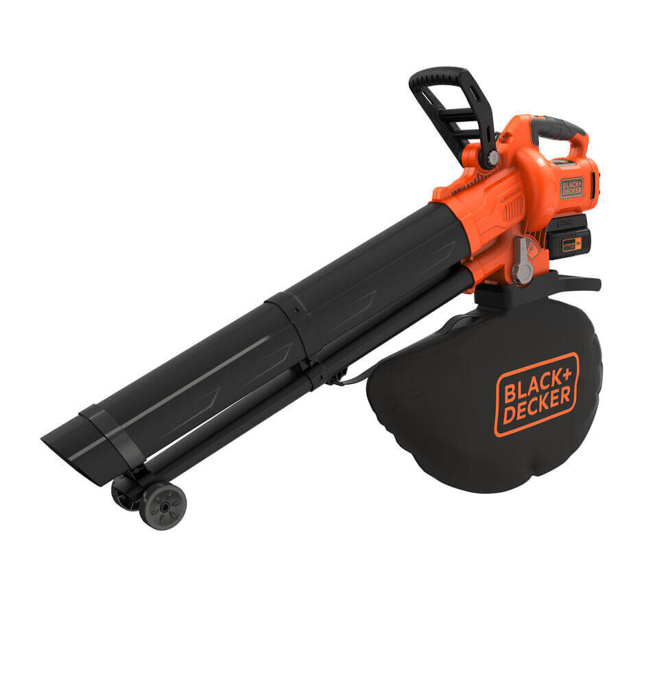 Садовый пылесос аккумуляторный бесщеточный BLACK+DECKER BCBLV3625L1 BCBLV3625L1 - Изображение 1