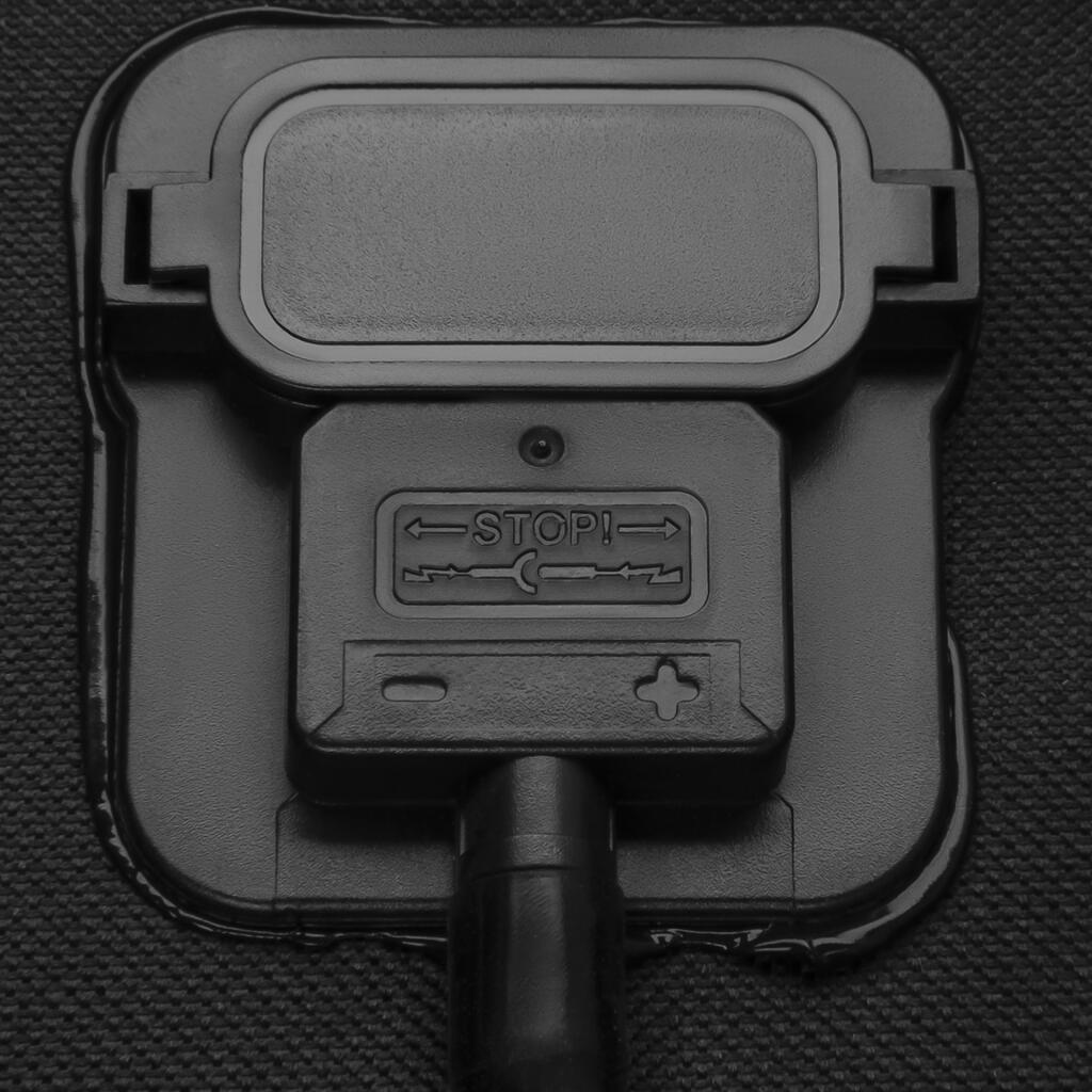 Портативна сонячна панель LP 100W (GX20 2pin) - Зображення 4