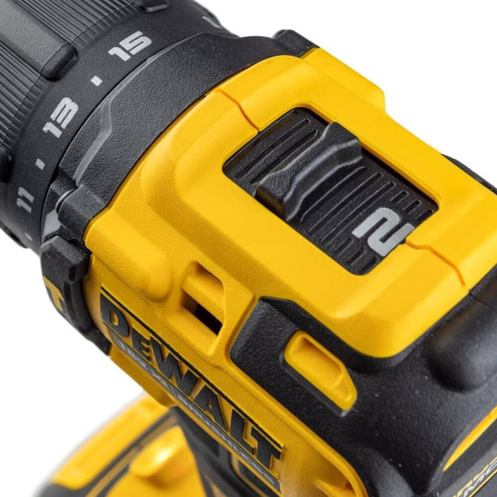 Дрель- шуруповерт аккумуляторная бесщёточная ударная DeWALT DCD709M2T - Изображение 7