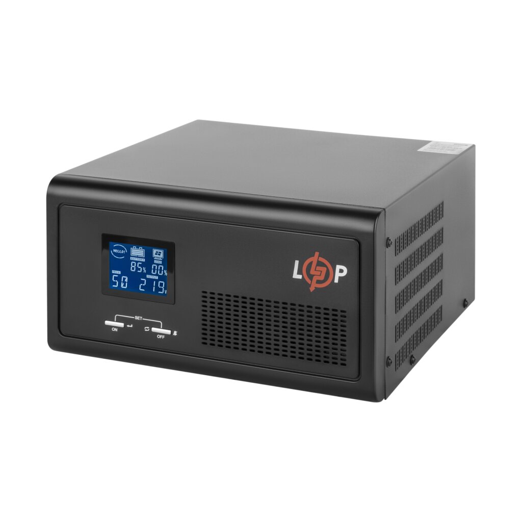 ИБП с правильной синусоидой 12V LPE-B-PSW-1500VA+ (1000Вт) 1-35A - Изображение 2