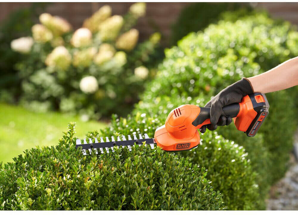 Кусторез-ножницы аккумуляторные BLACK+DECKER BCSS18B BCSS18B - Изображение 9