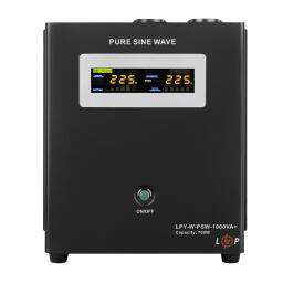 ИБП с правильной синусоидой 12V LPY-W-PSW-1000VA+(700Вт)10A/20A