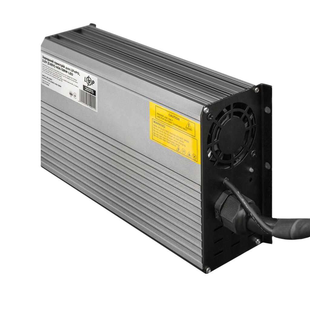 Зарядное устройство для LiFePO4 ячеек 3.2V (3.65V)-40A-128W-LED - Изображение 4