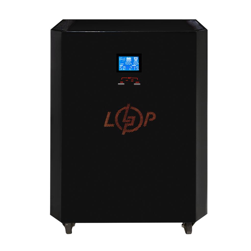 Система резервного питания LP Autonomic Power FW 2500W (АКБ 5900Wh) Черный мат - Изображение 4