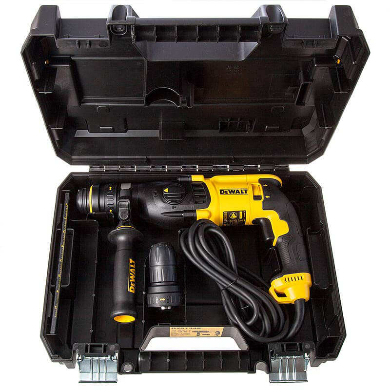 Перфоратор мережевий SDS-Plus DeWALT D25134K D25134K - Зображення 5