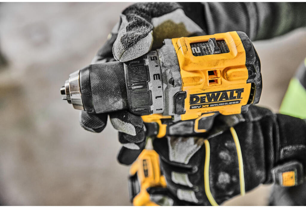 Набор из двух инструментов бесщеточных DeWALT DCK2051E2T DCK2051E2T - Изображение 8
