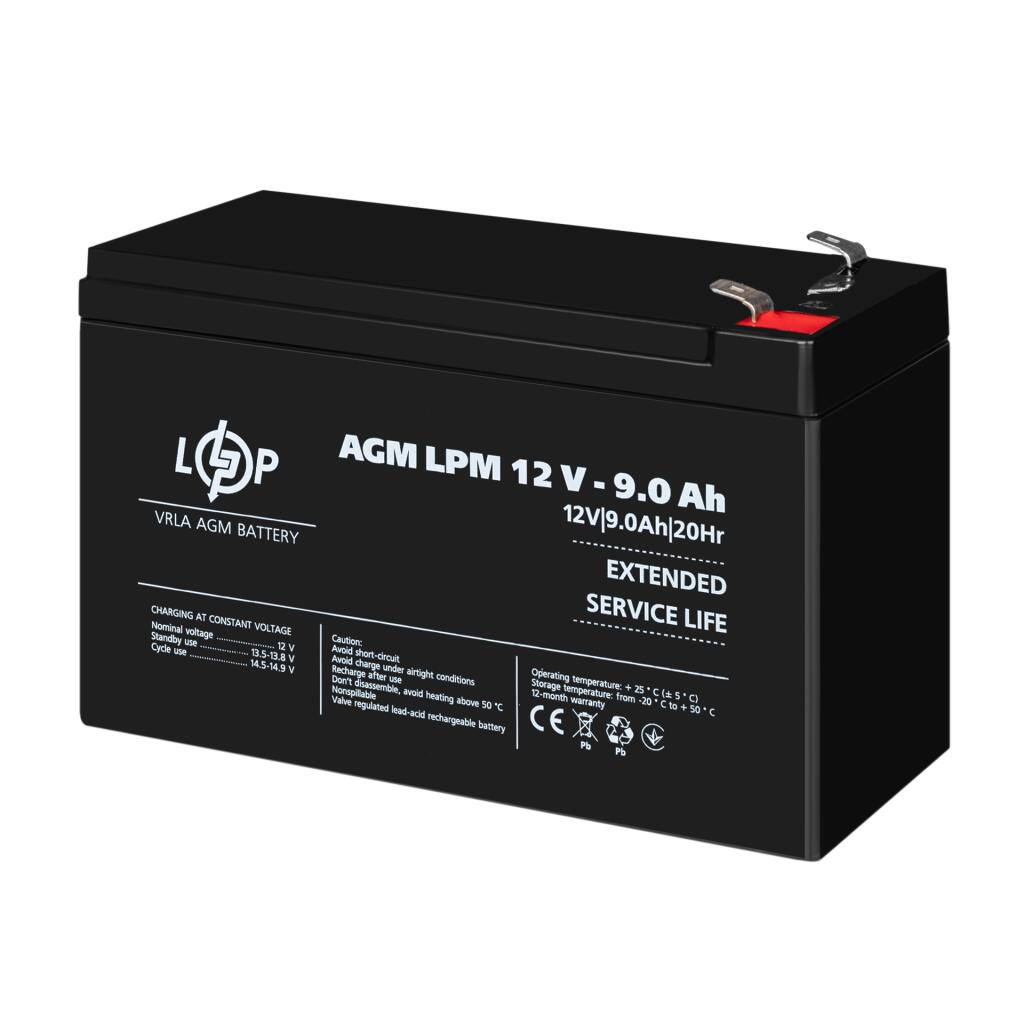 Распродажа Аккумулятор AGM LPM 12V - 9 Ah - Изображение 3