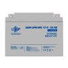 Аккумулятор мультигелевый AGM LPM-MG 12V - 26 Ah под болт М5 - Изображение 1