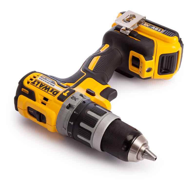 Дрель-шуруповерт аккумуляторная бесщеточная ударная DeWALT DCD796D2 - Изображение 4