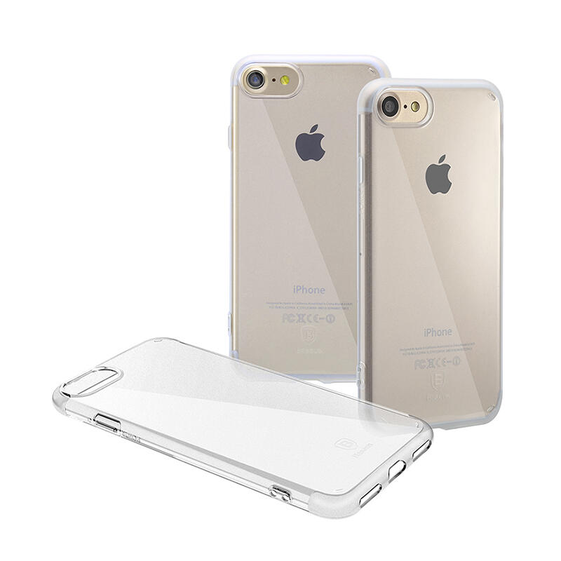 Чехол Baseus для iPhone SE 2020/8/7 Simple Anti-Scratch Clear (ARAPIPH7-C02) - Зображення 3