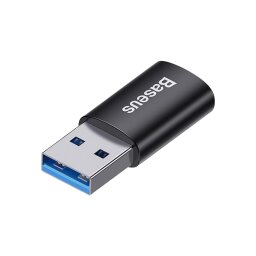 Перехідник Baseus Ingenuity Mini OTG USB 3.1 to Type-C Чорний (ZJJQ000101)