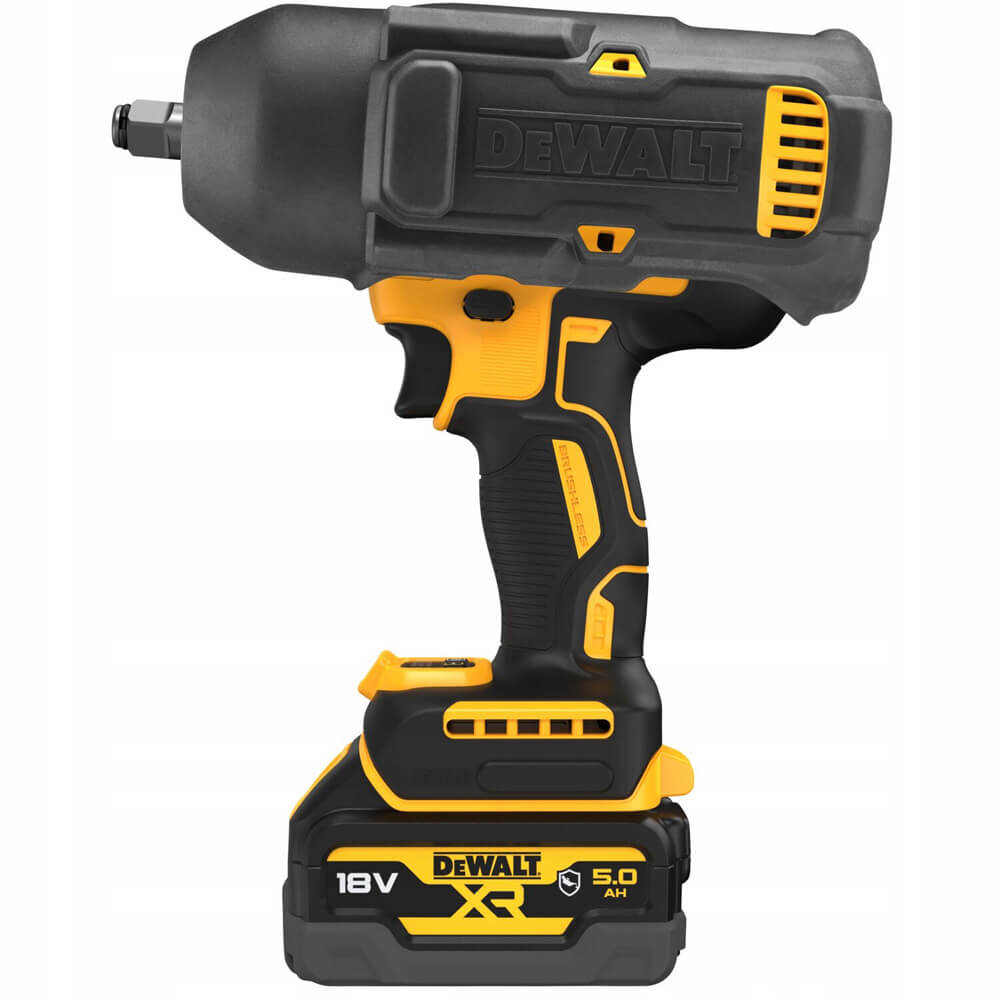 Гайковерт ударный аккумуляторный бесщёточный DeWALT DCF900P2G - Изображение 2