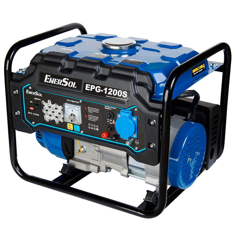 Генератор бензиновий EnerSol EPG-1200S EPG-1200S - Изображение 2