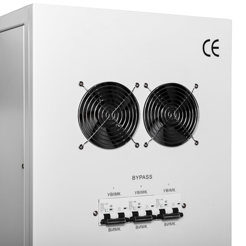 Стабилизатор напряжения LP-110kVA 3 phase (80000Вт) - Изображение 6