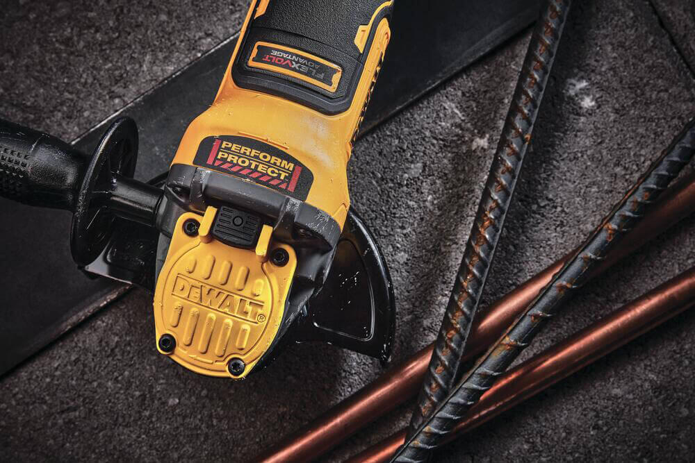 Шлифмашина угловая - болгарка аккумуляторная бесщёточная DeWALT DCG409NT DCG409NT - Изображение 4
