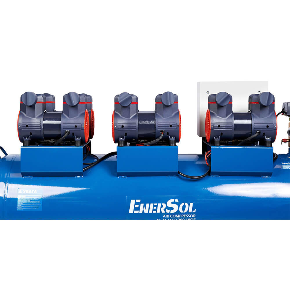 Компрессор воздушный поршневой EnerSol ES-AC1650-300-10OF ES-AC1650-300-10OF - Изображение 5