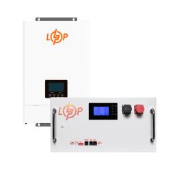 Комплект резервного питания LogicPower ИБП W6000 + литиевая (LiFePO4) батарея 11776 Вт·ч (37760+37730 230 А·ч)
