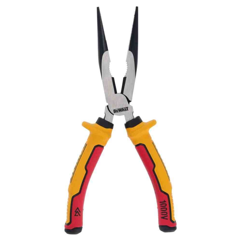 Плоскогубцы электрика LASER HARDENEDl VDE 1000V с удлиненными губками длиной 200 мм DeWALT DWHT82804-0 - Изображение 2