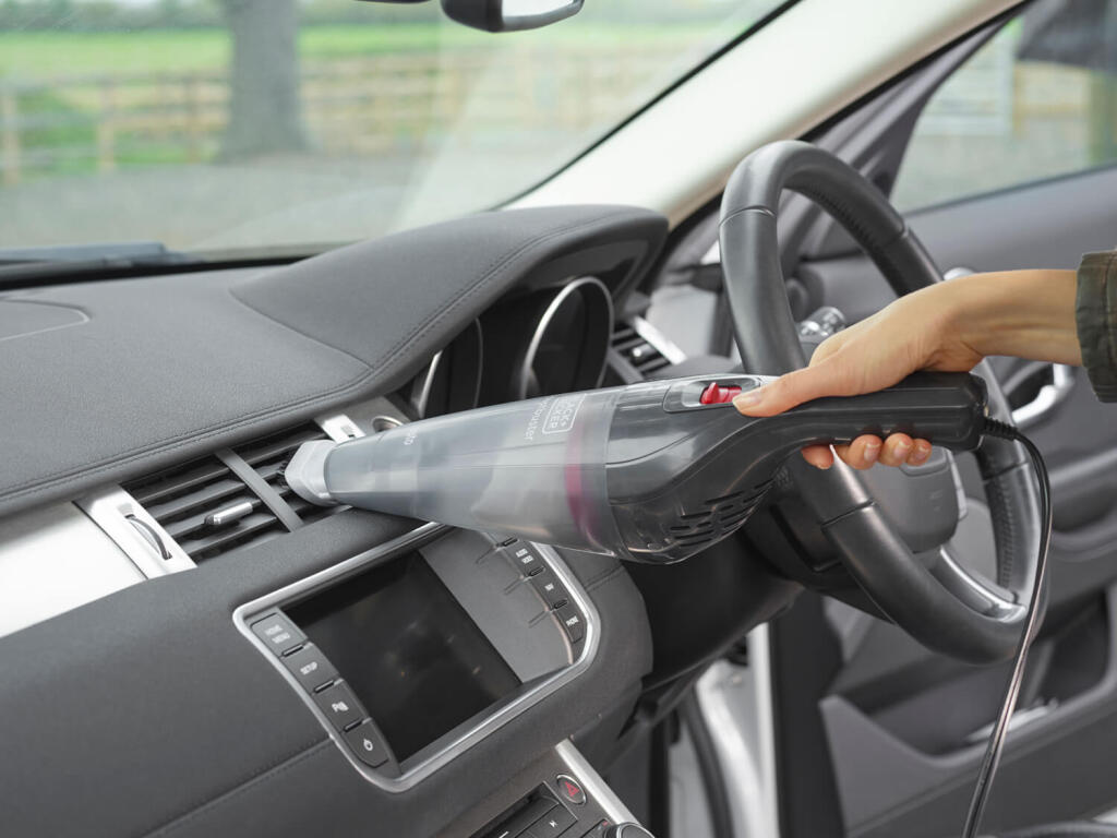 Пылесос автомобильный BLACK+DECKER NVB12AV NVB12AV - Изображение 11