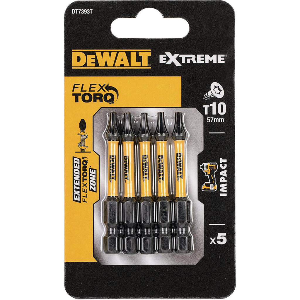 Набор бит DeWALT DT7393T - Изображение 1