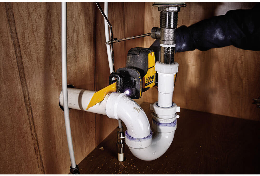 Пила шабельна акумуляторна безщіткова DeWALT DCS DCS312D2 - Зображення 6