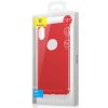 Чехол Baseus для iPhone X/Xs Soft Case Red (WIAPIPHX-SJ09) - Изображение 6