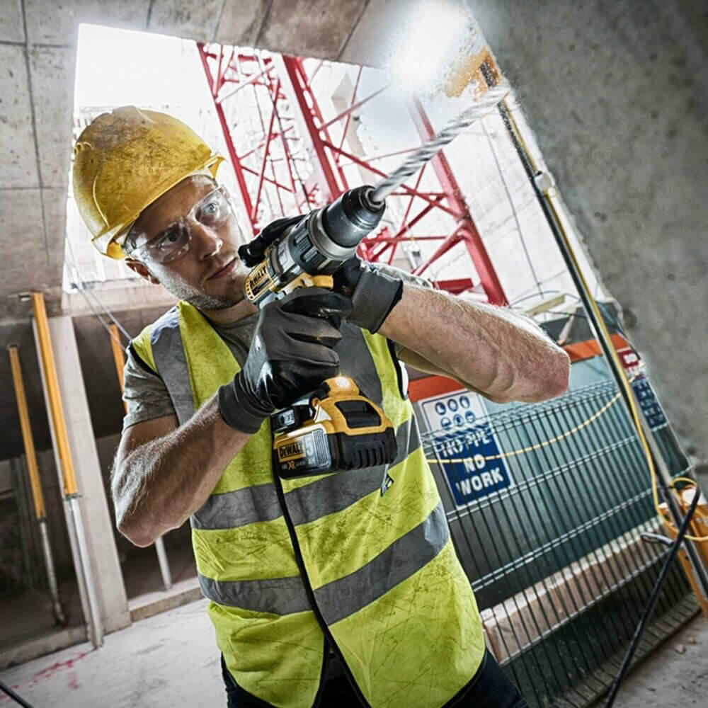 Дрель- шуруповерт аккумуляторная бесщёточная ударная DeWALT DCD996P3 - Изображение 5