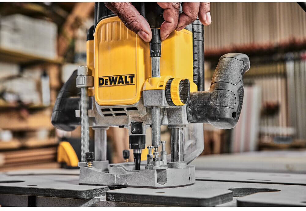 Фрезер сетевой DeWALT DWE625 DWE625 - Изображение 6