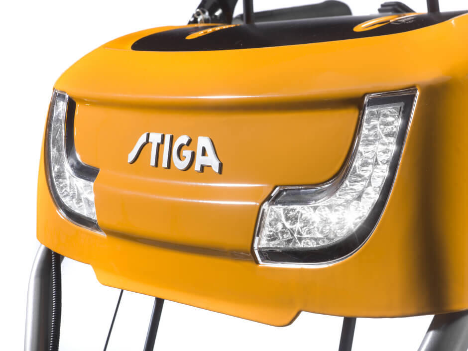 Подметальная машина бензиновая самоходная STIGA SWS600GE SWS600GE - Изображение 3