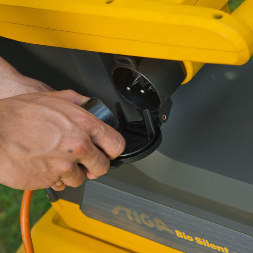 Измельчитель электрический бесщёточный STIGA BIO_Silent2500 - Изображение 15