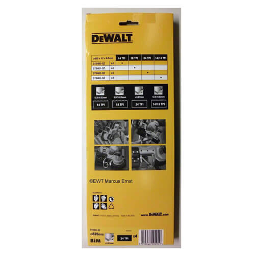 Полотно пильне для металу DeWALT DT8463 DT8463 - Изображение 3