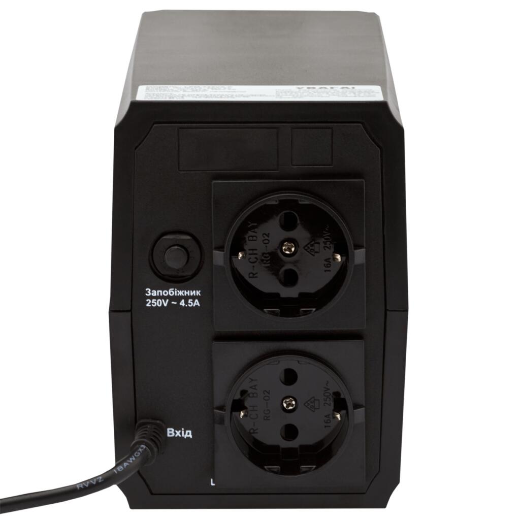 Источник бесперебойного питания (ИБП) LPM-625VA-P (437Вт) - Изображение 4