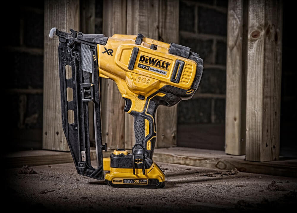 Пистолет гвоздезабивной аккумуляторный бесщёточный DeWALT DCN662NT DCN662NT - Изображение 7