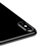 Чехол Baseus для iPhone Xs Max Simplicity Прозрачный Черный (ARAPIPH65-A01) - Изображение 5