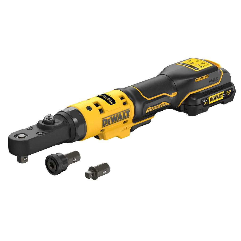 Гайковерт угловой - трещётка аккумуляторный бесщёточный DeWALT DCF500L2G - Изображение 4