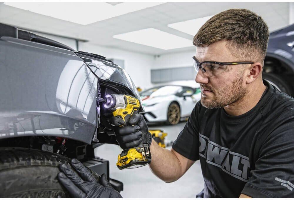Шуруповерт аккумуляторный ударный бесщеточный DeWALT DCF801N DCF801N - Изображение 3
