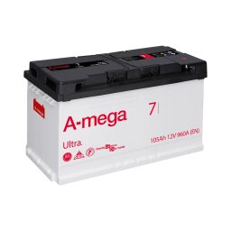 Аккумулятор авто Мегатекс A-mega Ultra 6СТ-105-А3 (прав) ТХП 960