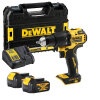 Дрель- шуруповерт аккумуляторная бесщёточная ударная DeWALT DCD709M2T - Изображение 2