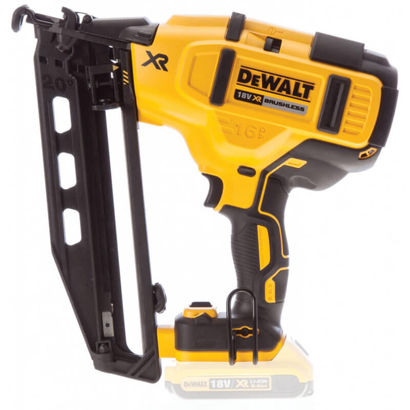 Пистолет гвоздезабивной аккумуляторный бесщёточный DeWALT DCN660N DCN660N - Изображение 3